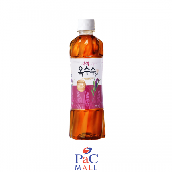 WOONGJIN TÈ ALLA SETA DI MAIS 자색 옥수수수염차 - 500 ml