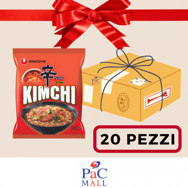PROMO 20 X NONGSHIM KIMCHI RAMYUN 김치라면 - 120g *SCAD 29otto2026