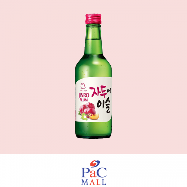 HITEJINRO SOJU CHAMISUL (GUSTO PRUGNA 자두소주) (ALC. 13%) - 350 ml