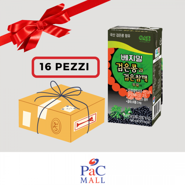 PROMO16 X VEGEMIL SOY DRINK (BLACK BEAN & SESAME 검은콩참깨두유) - 190ml