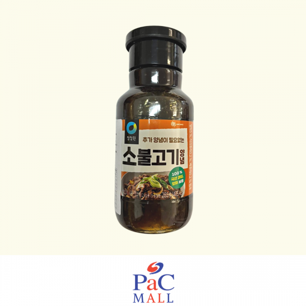280g CHUNGJUNGONE SALSA BBQ PER MANZO (BEEF BULGOGI) 청정원 소불고기양념