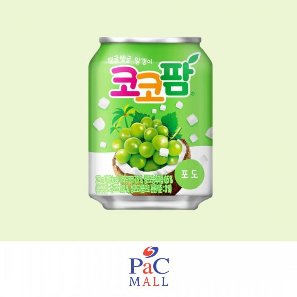 HAITAI COCO PALM GRAPE (GUSTO UVA) 코코팜 - 238ml