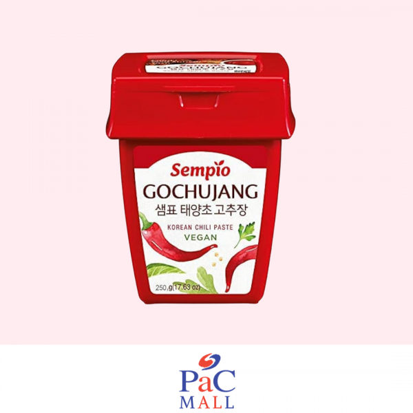 250g  Sempio Pasta Di Peperoncino(GOCHUJANG) Vegan샘표고추장