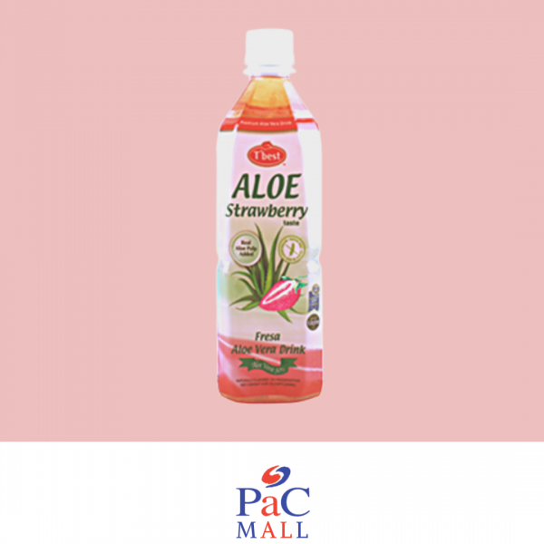 TULIP SUCCO DI ALOE GUSTO FRAGOLA 알로에딸기 500ml