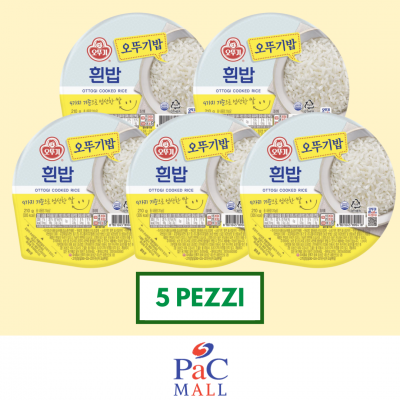 PROMO 5 X OTTOGI RISO...