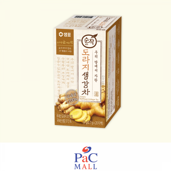 SEMPIO BELLFLOWER GINGER TEA BAG  20t 도라지생강차