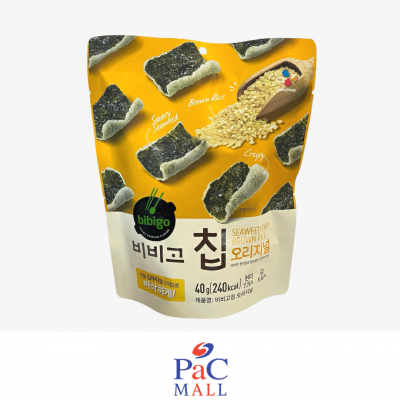 BIBIGO SEAWEED CHIPS 김스낵칩 -...