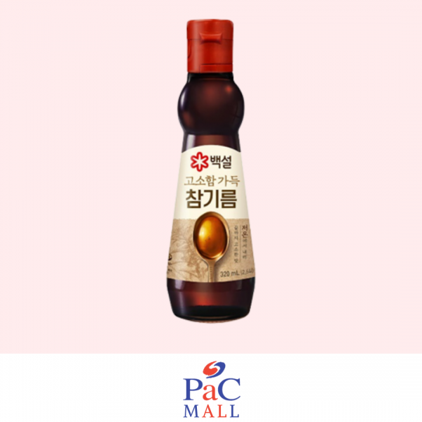 320ml CJ SESAME OIL Intenso 백설 고소함가득 참기름