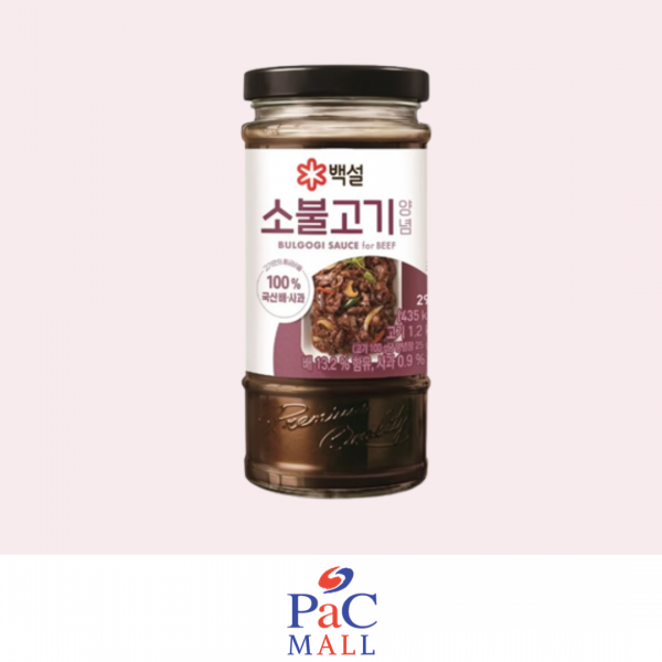 290g CJ BBQ MARINADE per manzo (BEEF BULGOGI) 백설표 소불고기양념