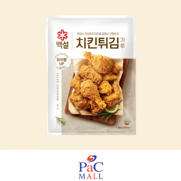 1kg CJ FRYING MIX per pollo fritto 치킨튀김가루