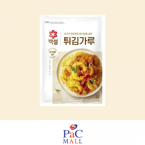 500g CJ FRYING MIX 백설튀김가루