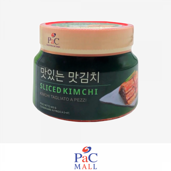 400g PAC KIMCHI COREANO TAGLIATO A PEZZI 맛김치