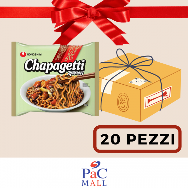 PROMO 20 X NONGSHIM CHAPAGETTI 짜파게티 - 140g *SCAD 18/APR/2027