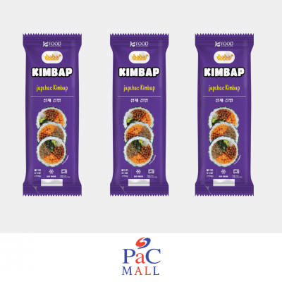 PROMO X 3 pz Japchae Kimbap...