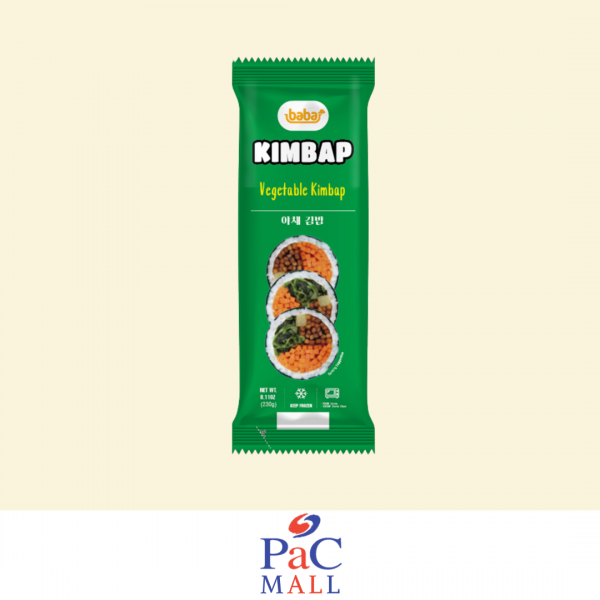 Kimbap Vegetariano 야채김밥