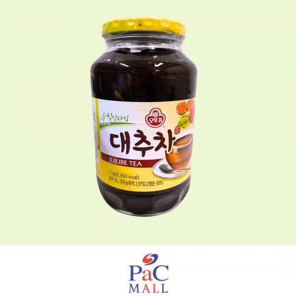 OTTOGI JUJUBE TEA 대추차 - 1kg