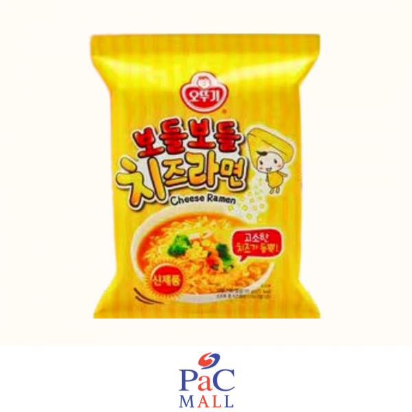 OTTOGI BODLE CHEESE RAMEN 보들라면 - 111G
