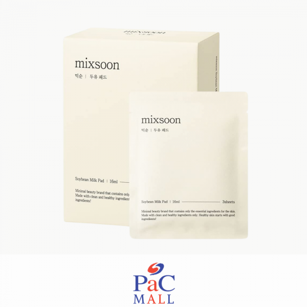 MIXSOON Soybean Milk Pad (16ml*3)*10ea