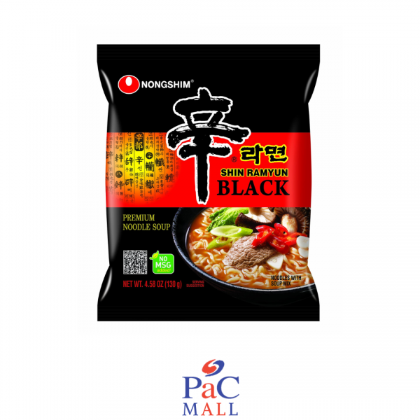 NONGSHIM SHIN RAMEN BLACK 신블랙라면- 130g