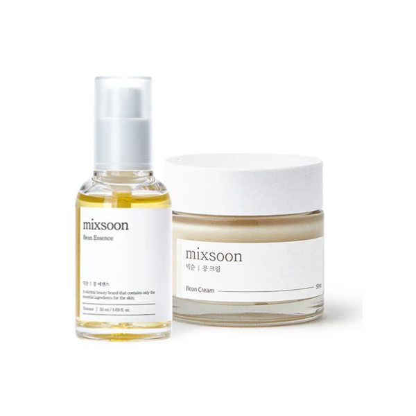 MIXSOON Bean Essence & Cream Duo Set 50ml + 50ml