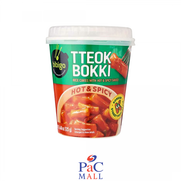 BIBIGO HOT & SPICY TTEOKBOKKI(매콤떡볶이) - 125G