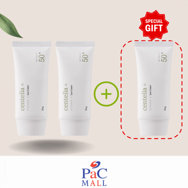 Promozione - 2+1 MIXSOON Centella Sun Cream (protezione solare SPF PA++++) 50ml