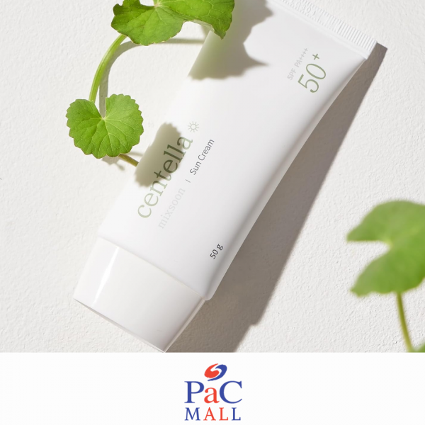 MIXSOON Centella Sun Cream (Protezione Solare 50+ SPF PA++++) 50ml