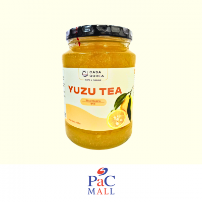 CASA COREA TÈ AL CEDRO 유자차...