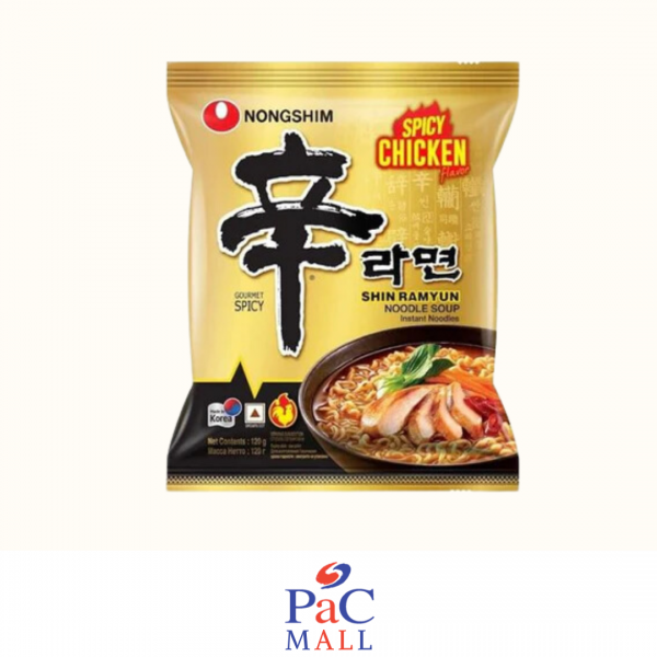 NONGSHIM SHIN RAMYUN CHICKEN 치킨신라면- 120g