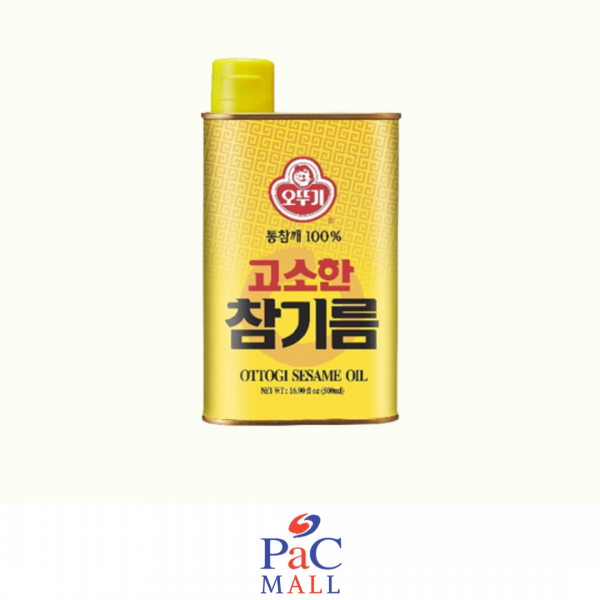 500ml OTTOGI SESAME OIL 오뚜기 고소한 참기름