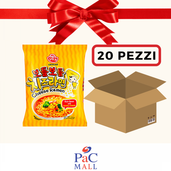 PROMO 20 X OTTOGI BODLE CHEESE RAMEN (보들라면)- 111G*SCAD 04NOV2025