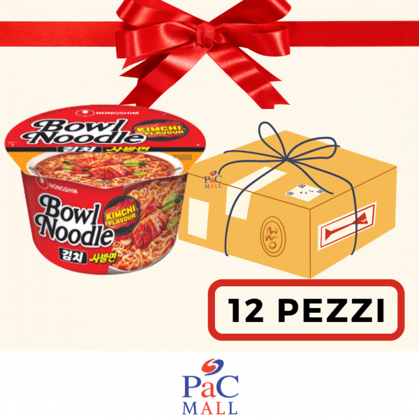 PROMO 12 X NONGSHIM KIMCHI RAMYUN BOWL(김치사발면) - 100g *SCD 06 NOV 2025