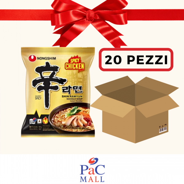 PROMO 20 x NONGSHIM SHIN RAMYUN CHICKEN 치킨신라면- 120g(SCAD 04 DIC 2025)
