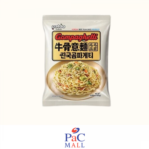 PALDO GOMPAGHETTI RAMYUN 곰파게티 110g