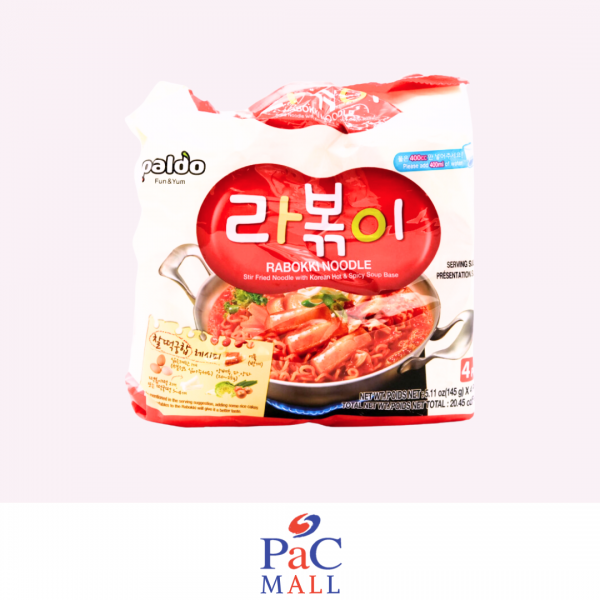 PALDO RABOKKI NOODLE MULTIPACK DA 4PZ 라볶이멀티
