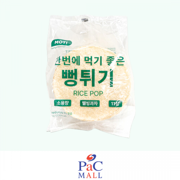 MOTI BBUNGTIGI GALLETE DI RISO(뻥튀기) - 60G