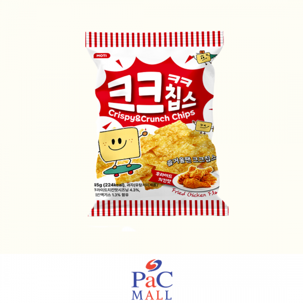 MOTI CHIPS FRIED CHICKEN FLAVOR (치킨맛칩스) - 45G
