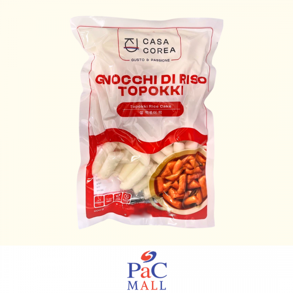 500g PAC CASA COREA GNOCCHI DI RISO 쌀떡볶이떡