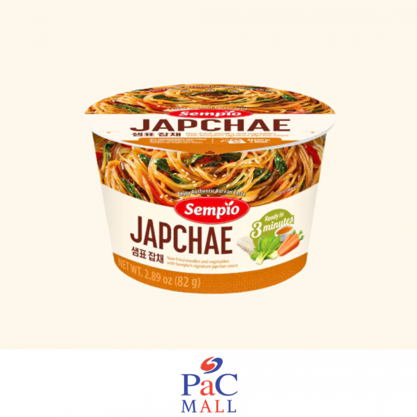 샘표잡채 Japchae Bowl Sempio 샘표잡채 82G