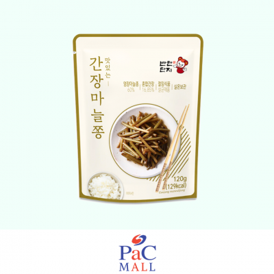 SOY SAUCE PICKLED GARLIC...