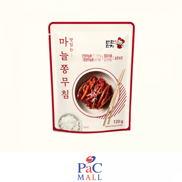 SEASONED GARLIC SCAPES (마늘쫑무침) 120G *SCAD 12 MAR 2026