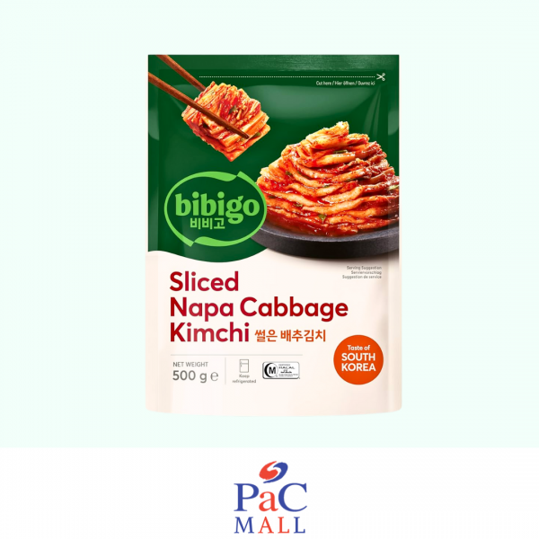 500g CJ BIBIGO KIMCHI TAGLIATO 썰은김치(SCAD 08/FEB/2026)