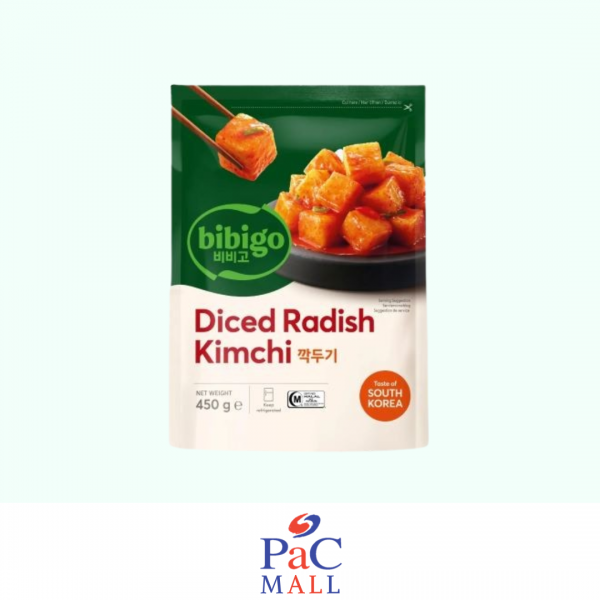450g CJ BIBIGO KIMCHI SLICED RADISH 깍두기(SCAD 07/NOV/2025)