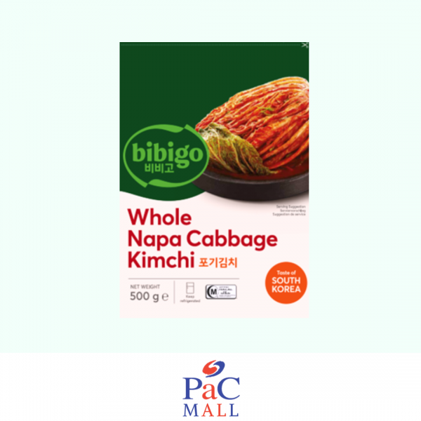 500g CJ BIBIGO KIMCHI INTERO 포기김치 (SCAD 09/FEB/2026)