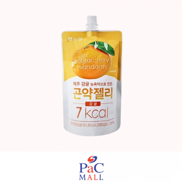 KONJAC JELLY MANDARINE 곤약젤리감귤-150g