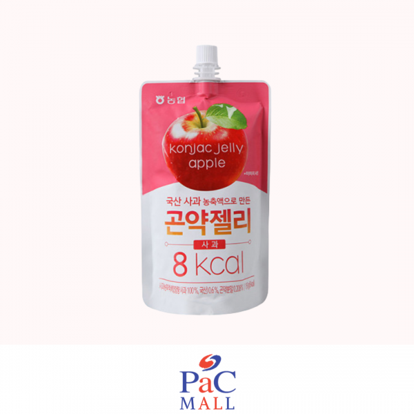 KONJAC JELLY APPLE 곤약젤리 사과 -150g