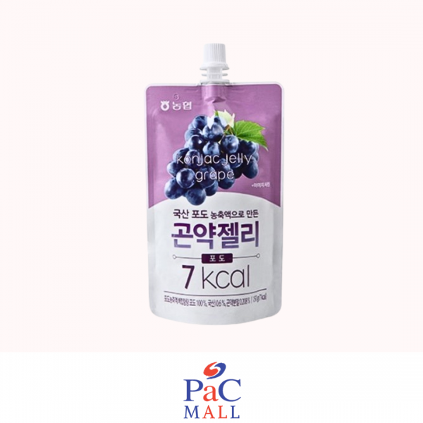 KONJAC JELLY UVA 곤약젤리포도-150g