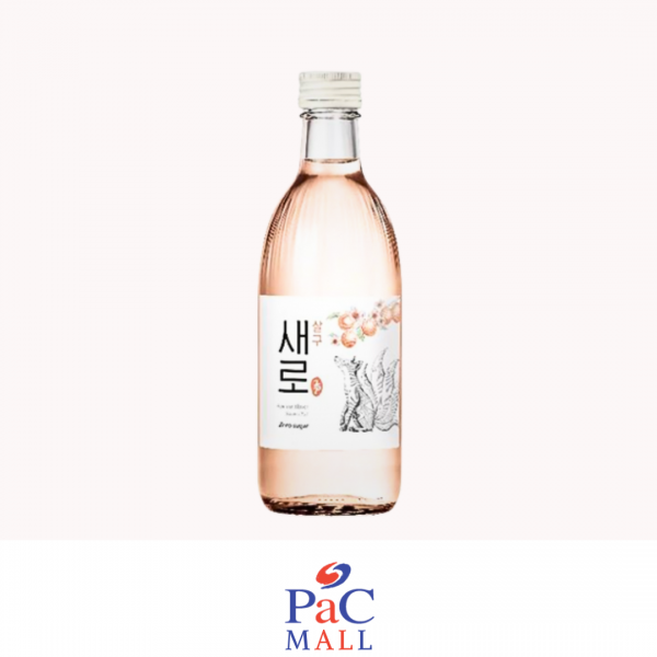 SAERO SOJU GUSTO ALBICOCCA 새로 살구소주(ALC. 12％) - 375ml