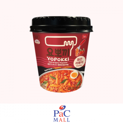YOPOKKI HOT & SPICY...