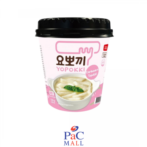 YOPOKKI CARBONARA TTEOKBOKKI(요뽀끼 까르보떡볶이) - 120G